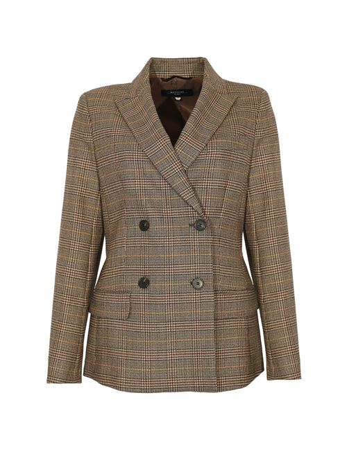 Giacca doppiopetto Giove in lana WEEKEND MAX MARA | 2525046022600001